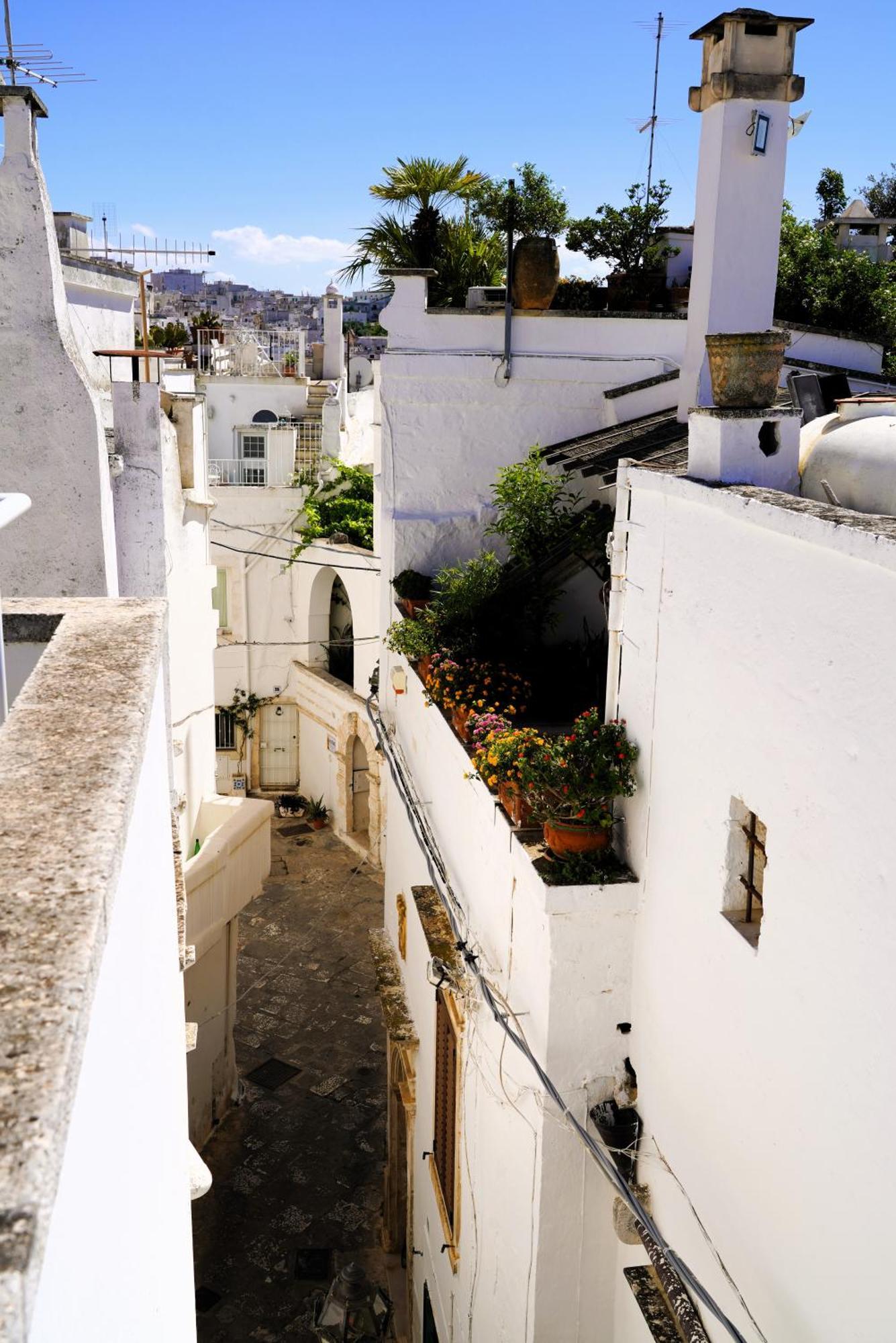 Dimora Lo Scrigno - Una Perla Nel Cuore Di Ostuni Esterno foto
