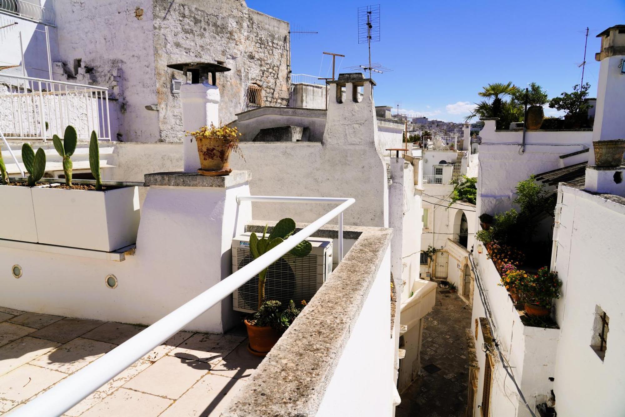 Dimora Lo Scrigno - Una Perla Nel Cuore Di Ostuni Esterno foto