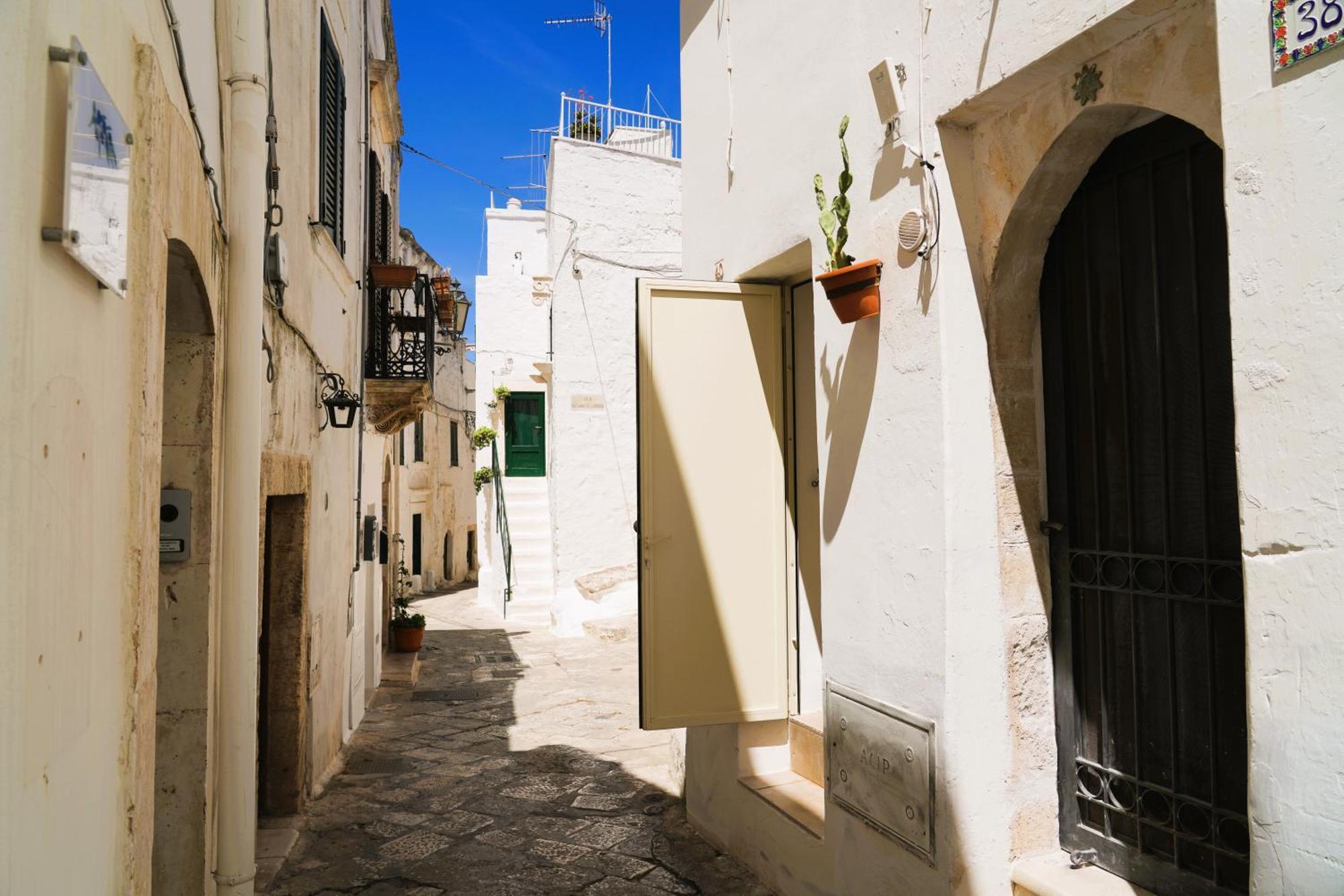 Dimora Lo Scrigno - Una Perla Nel Cuore Di Ostuni Esterno foto